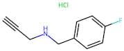 N-(4-fluorobenzyl)-2-propyn-1-amine hydrochloride