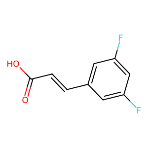 3-(3,5-Difluorophenyl)acrylic acid