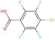 2,3,5,6-tetrafluoro-4-mercapto-Benzoic acid