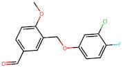 3-(3-Chloro-4-fluoro-phenoxymethyl)-4-methoxy-benzaldehyde