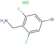 (4-Bromo-2,6-difluorophenyl)methanamine hydrochloride