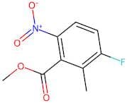 Methyl 3-fluoro-2-methyl-6-nitrobenzoate