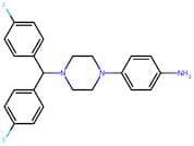 4-(4-[Bis(4-fluorophenyl)methyl]piperazin-1-yl)phenylamine