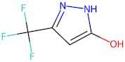 3-(trifluoromethyl)-1H-pyrazol-5-ol