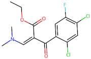Ethyl 2-(2,4-dichloro-5-fluorobenzoyl)-3-(dimethylamino)acrylate