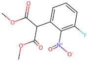 Dimethyl 2-(3-fluoro-2-nitrophenyl)malonate