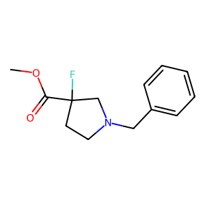 Methyl 1-benzyl-3-fluoropyrrolidine-3-carboxylate
