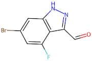 6-Bromo-4-fluoro-1H-indazole-3-carbaldehyde
