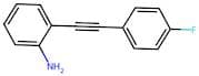 2-((4-fluorophenyl)ethynyl)benzeneaMine