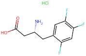 (R)-3-amino-4-(2,4,5-trifluorophenyl)butanoic acid, hydrochloride (1:1)