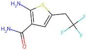 2-Amino-5-(2,2,2-trifluoroethyl)-thiophene-3-carboxamide