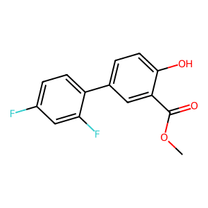 methyl5-(2,4-difluorophenyl)-2-hydroxybenzoate