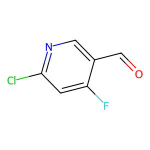 6-Chloro-4-fluoronicotinaldehyde