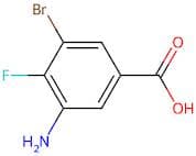 3-Amino-5-bromo-4-fluorobenzoic acid