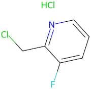 Pyridine, 2-(chloromethyl)-3-fluoro-, hydrochloride (1:1)