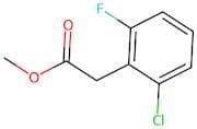 Methyl 2-(2-chloro-6-fluorophenyl)acetate