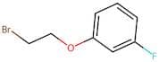 1-(2-Bromoethoxy)-3-fluorobenzene