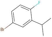 4-Bromo-1-fluoro-2-isopropylbenzene