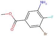 Methyl 3-amino-5-bromo-4-fluorobenzoate