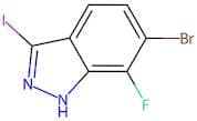6-Bromo-7-fluoro-3-iodo-1H-indazole
