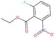 Benzoic acid, 2-fluoro-6-nitro-, ethyl ester
