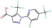 1-(3-chloro-5-(trifluoromethyl)pyridin-2-yl)-5-(trifluoromethyl)-1H-pyrazole-4-carboxylic acid
