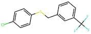 1-​[[(4-​Chlorophenyl)​thio]​methyl]​-​3-​(trifluoromethyl)​benzene