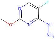 5-Fluoro-4-hydrazinyl-2-methoxypyrimidine