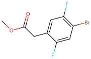 Methyl 2-(4-bromo-2,5-difluorophenyl)acetate