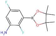 2,5-Difluoro-3-(4,4,5,5-tetramethyl-1,3,2-dioxaborolan-2-yl)aniline