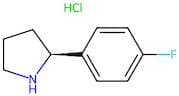 (S)-2-(4-Fluorophenyl)pyrrolidine hydrochloride