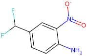 4-(Difluoromethyl)-2-nitroaniline