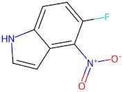 5-Fluoro-4-nitro-1H-indole