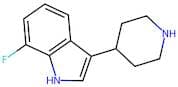 7-Fluoro-3-(piperidin-4-yl)-1H-indole