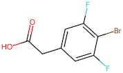 4-Bromo-3,5-difluorophenylacetic acid