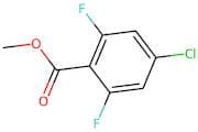Methyl 4-chloro-2,6-difluorobenzoate