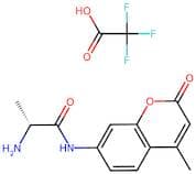 (R)-2-Amino-N-(4-methyl-2-oxo-2H-chromen-7-yl)propanamide 2,2,2-trifluoroacetate