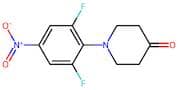 1-(2,6-Difluoro-4-nitrophenyl)piperidin-4-one