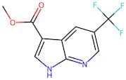 Methyl 5-(trifluoromethyl)-1H-pyrrolo[2,3-b]pyridine-3-carboxylate