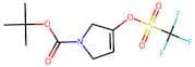 tert-Butyl 3-(((trifluoromethyl)sulfonyl)oxy)-2,5-dihydro-1H-pyrrole-1-carboxylate