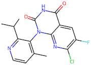 7-Chloro-6-fluoro-1-(2-isopropyl-4-methylpyridin-3-yl)pyrido[2,3-d]pyrimidine-2,4(1H,3H)-dione