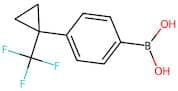 (4-(1-(Trifluoromethyl)cyclopropyl)phenyl)boronic acid