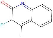 3-Fluoro-4-methylquinolin-2(1H)-one