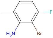 2-Bromo-3-fluoro-6-methylaniline