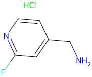 (2-Fluoropyridin-4-yl)methanamine hydrochloride