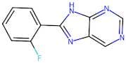 8-(2-Fluorophenyl)-9H-purine