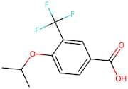 4-Isopropoxy-3-trifluoromethylbenzoic acid