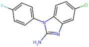 5-Chloro-1-(4-fluorophenyl)-1H-benzo[d]imidazol-2-amine