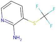 3-((Trifluoromethyl)thio)pyridin-2-amine