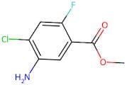 Methyl 5-amino-4-chloro-2-fluorobenzoate